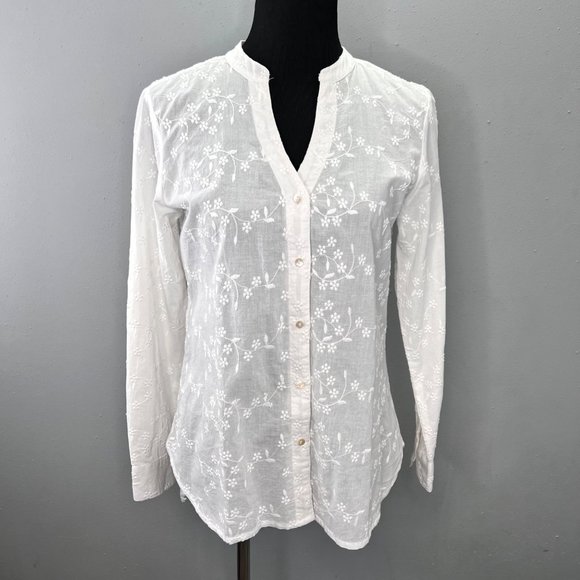 Studio West Apparel Tops Studio West Apparel Semi Sheer Blouse